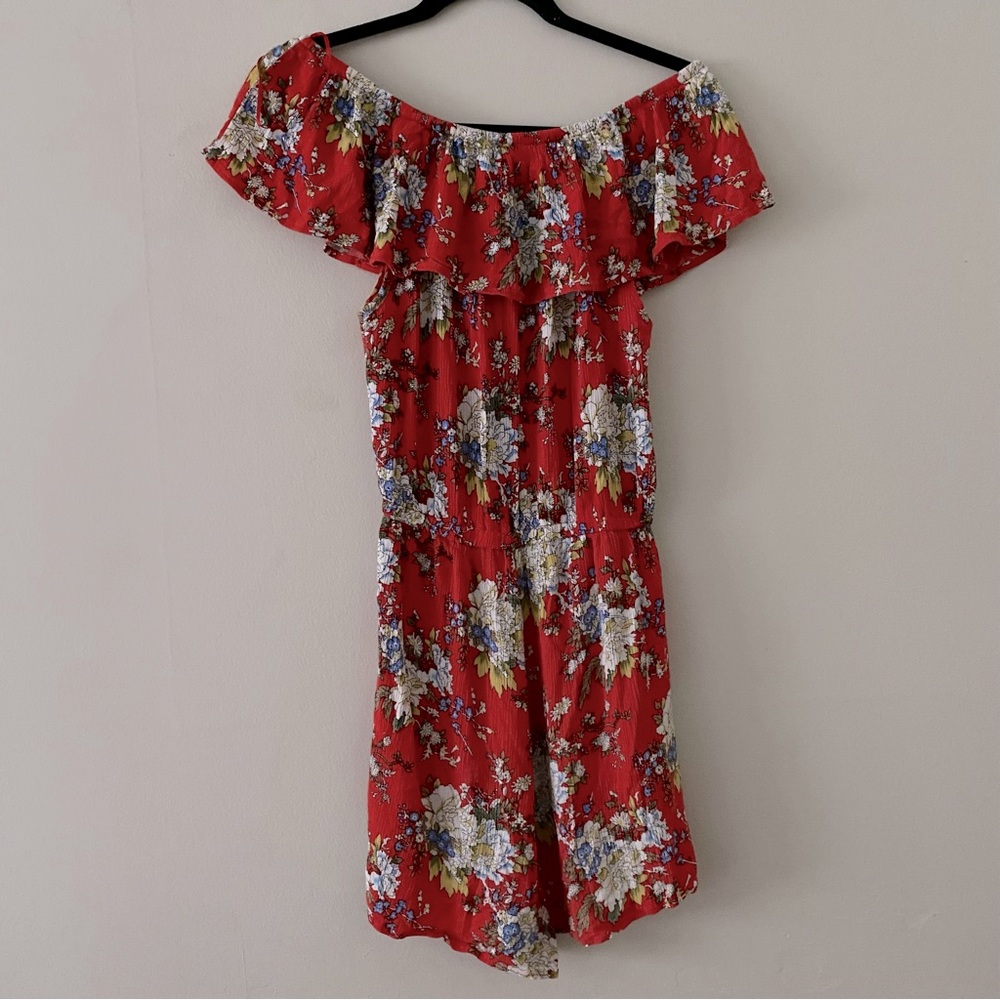 Harlow floral romper